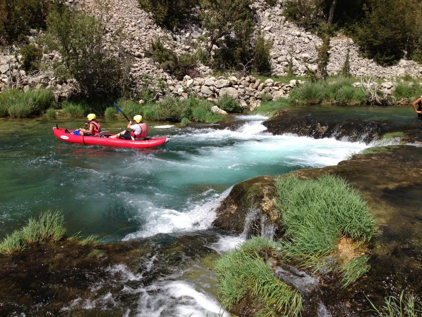 Obrovac: Rafting or Kayaking on the Zrmanja River - Who should book this outing?