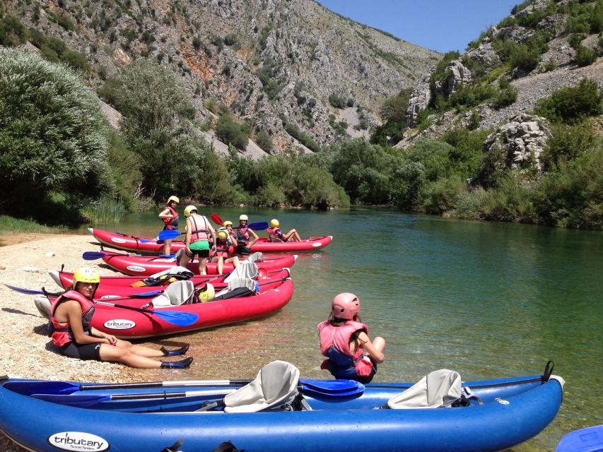 Obrovac: Rafting or Kayaking on the Zrmanja River - The final call: book for scenery and paddling