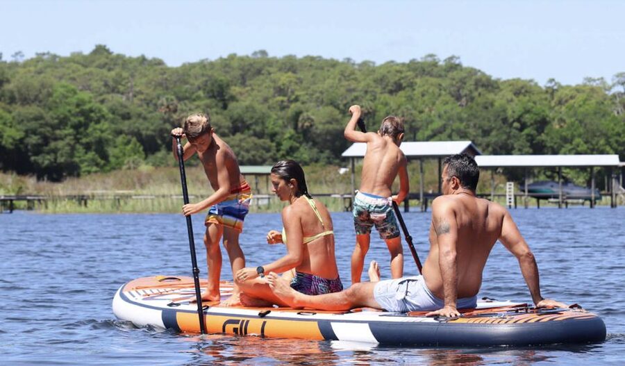 Ocean Reef Snorkeling and Paddleboarding - Who will enjoy this most