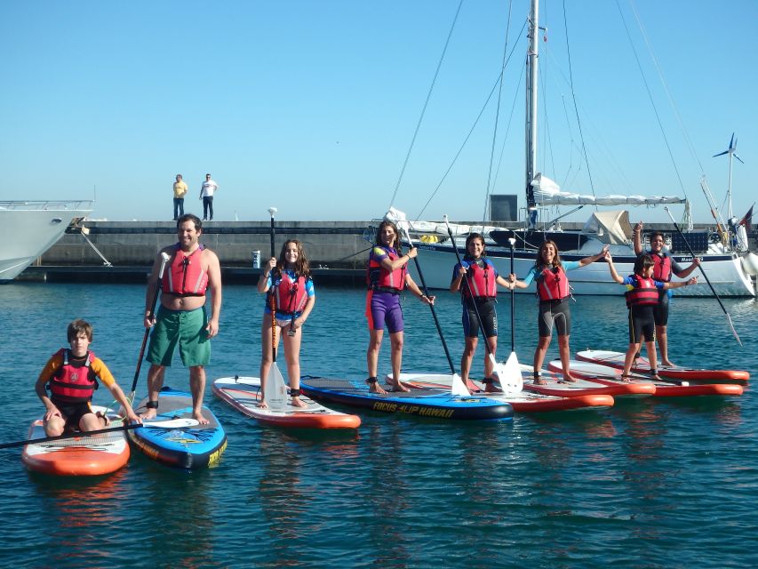 Oeiras Coast: Stand Up Paddleboarding near Lisbon - From marina practice to the Estoril Coast