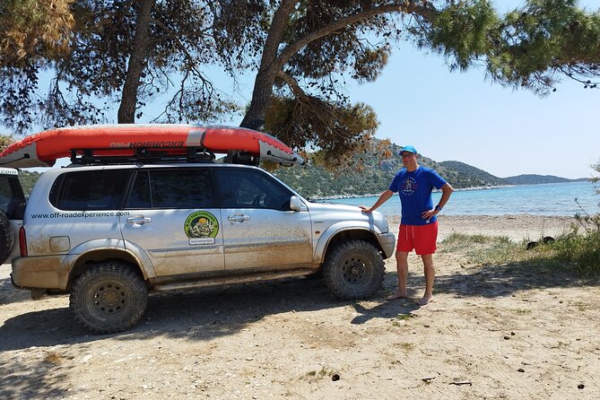 Offroad experience and at the end Sea Canoe - Is $180.24 per person fair value?