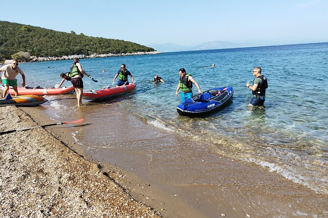 Offroad experience and at the end Sea Canoe - Who will get the most from this day?