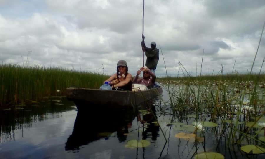 Okavango Delta: Full-Day Mokoro/Canoe Tour All-Inclusive - Leaving Maun for the NG32 Concession