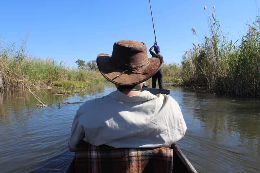 Okavango Delta: Mokoro Day Tour - Why the mokoro is the heart of the day