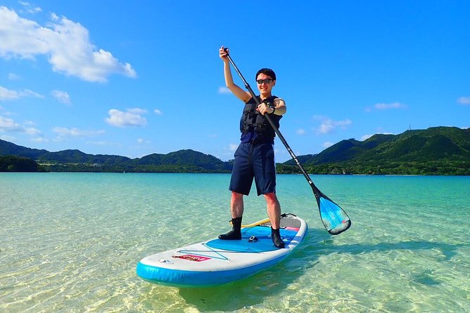 Okinawa Ishigaki Kabira Bay SUP or Canoe and Blue Cave Snorkeling - What this Ishigaki half-day actually offers