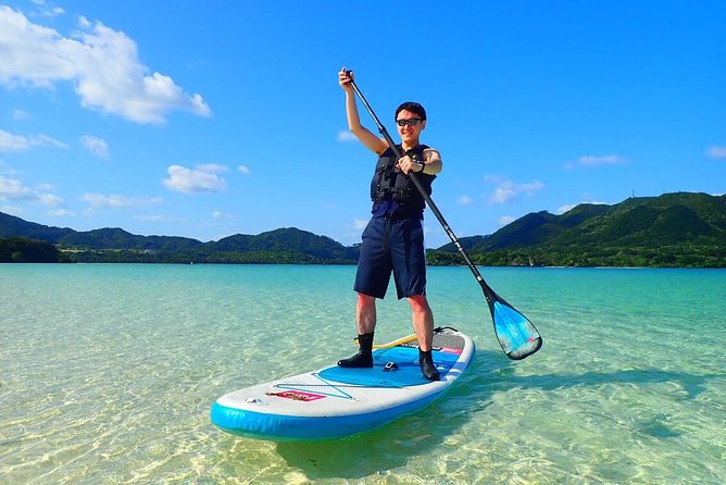 Okinawa Ishigaki Kabira Bay SUP or Canoe Tour - The value of photos, insurance, and a shower