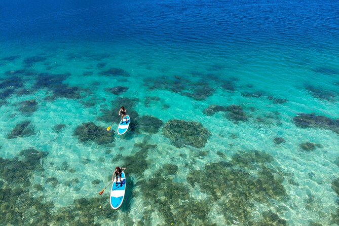 Okinawa Ishigaki Kabira Bay SUP or Canoe Tour - Meeting details and timing on Ishigaki