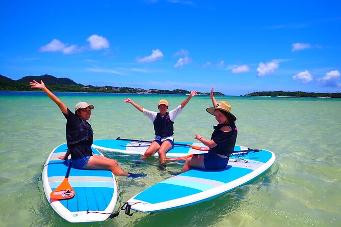 Okinawa Ishigaki Kabira Bay SUP or Canoe Tour - Language, safety, and what to bring