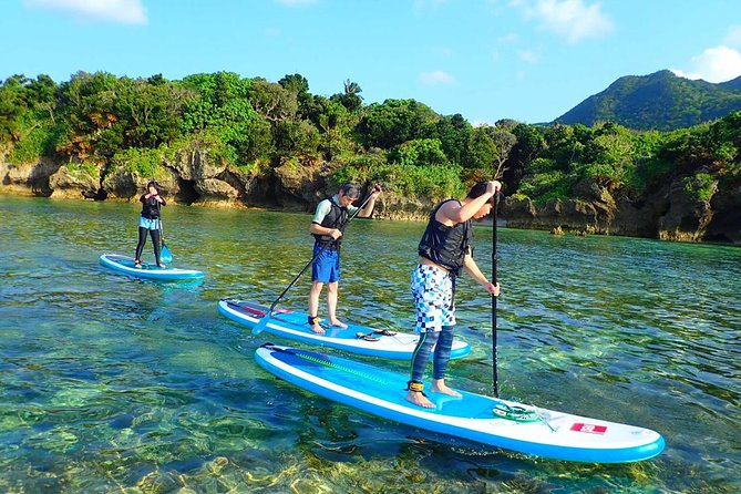 Okinawa Ishigaki Kabira Bay SUP or Canoe Tour - Cancellation and weather rules in plain English