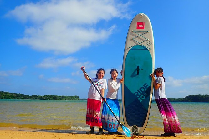 Okinawa Ishigaki Kabira Bay SUP or Canoe Tour - Choosing a SUP board or a canoe
