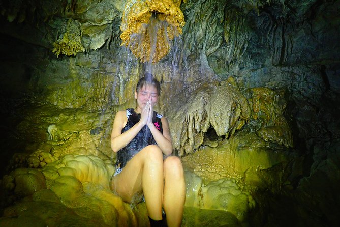Okinawa Miyako 3set Beach SUP, Snorkeling,Pumpkin Cave,Canoeing - A lunch break between two very different outings