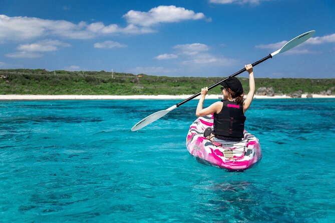 Okinawa Miyako 3set Beach SUP, Snorkeling,Pumpkin Cave,Canoeing - Timing, tides, and weather can change the plan