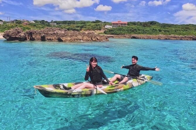 Okinawa Miyako Beach SUP or Canoe and sea turtle Snorkeling - Who should book this outing