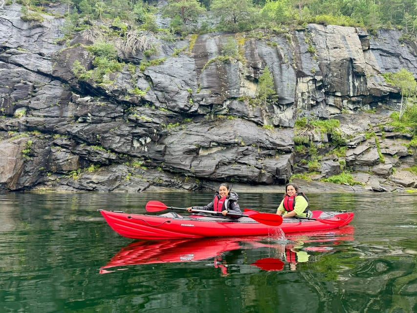 Olden: Experience Beginner-friendly Fjord Kayaking - Why Olden is better seen from a kayak
