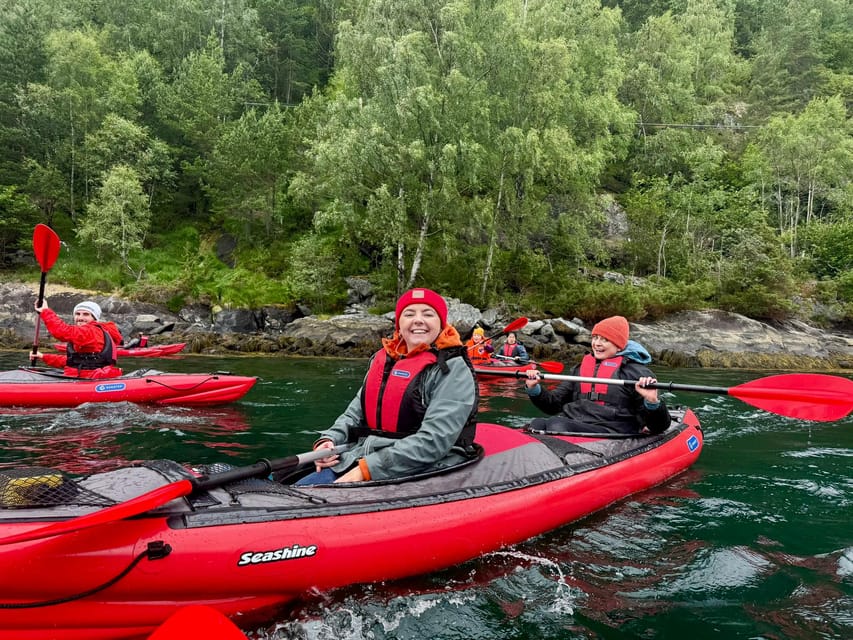 Olden: Experience Beginner-friendly Fjord Kayaking - Is $105 a fair price for two hours?
