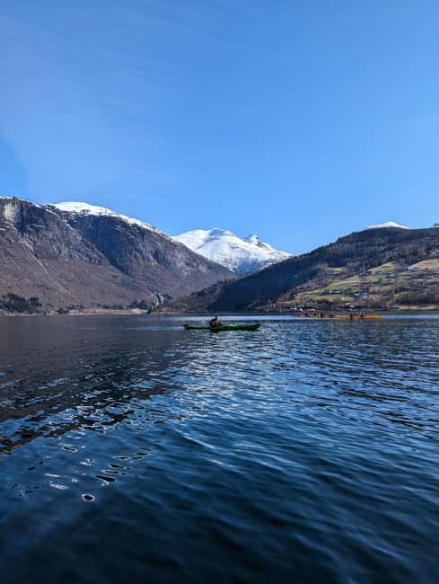 Olden: Fjord Kayaking + Drysuit & Safety Boat - The Main Drawbacks to Know Before Booking