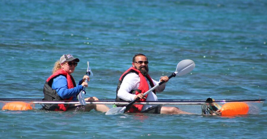 Olowalu: Guided Clear Kayak Tour - Unlimited - Three hours with Jason, Gabriel, and the reef