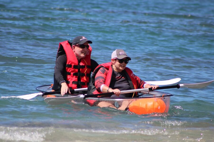 Olowalu: Guided Clear Kayak Tour - Unlimited - Local snacks that make the tour feel grounded