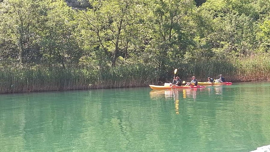 Omiš: 5-Hour Kayak on Cetina River Preserved Nature Park - Rest stops, riverbank paths, and quiet pauses