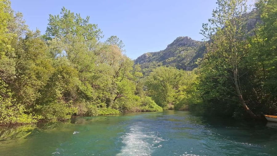 Omiš: 5-Hour Kayak on Cetina River Preserved Nature Park - Radman Mills for lunch and a beer