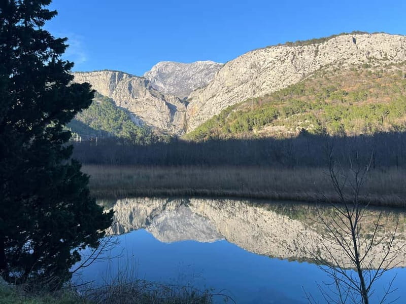 Omiš: 5-Hour Kayak on Cetina River Preserved Nature Park - The easier downstream return