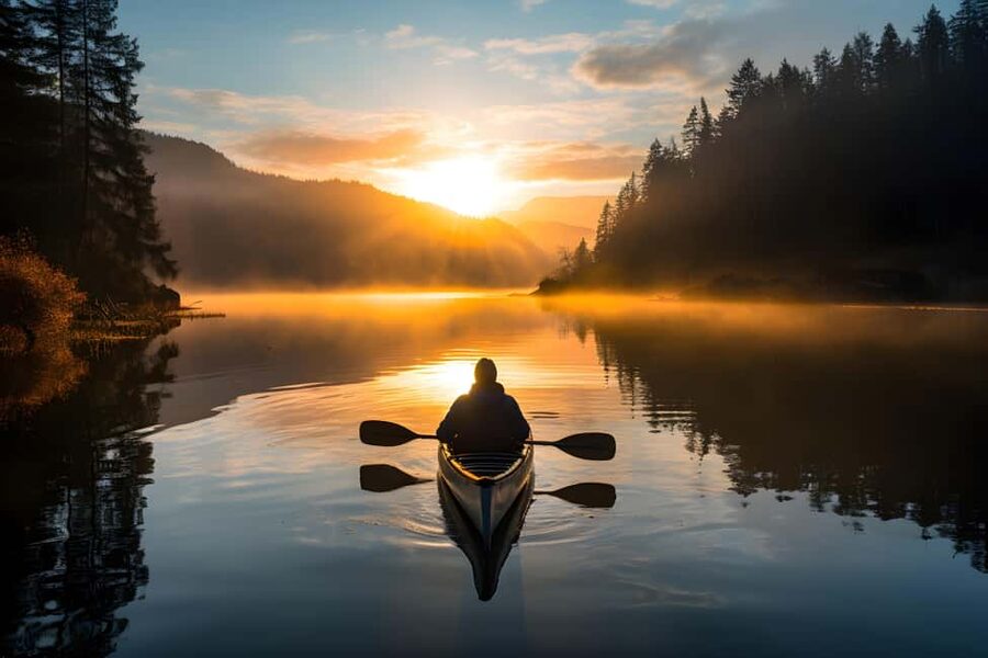 Omiš: 5-Hour Kayak on Cetina River Preserved Nature Park - What you receive with the kayak