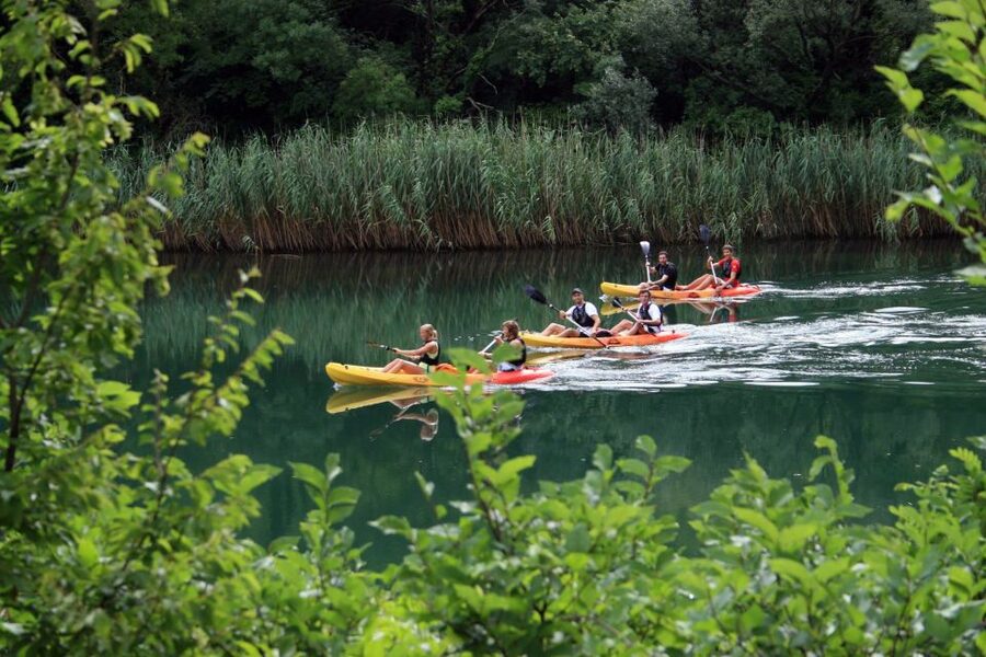 Omiš: Kayaking and Snorkeling Tour - Why the Cetina River makes a fine kayaking setting