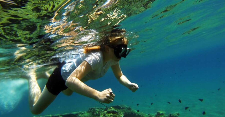 Omiš: Kayaking and Snorkeling Tour - A slow paddle through the Cetina canyon