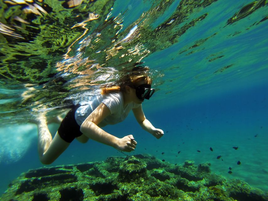 Omiš: Kayaking and Snorkeling Tour - Starting 5 miles upstream from Omiš