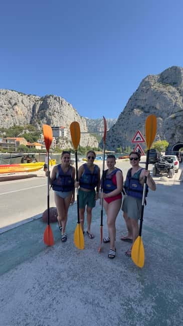 Omiš/Split: 4h Kayaking in Cetina Protected Nature Park Area - Key points to know before you book
