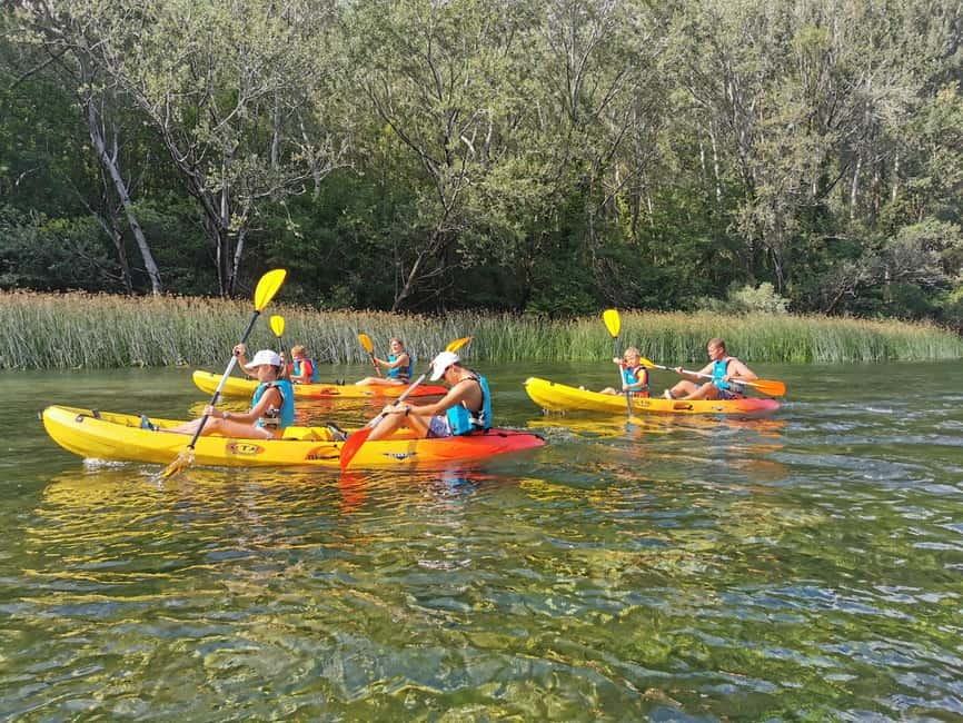 Omiš/Split: 4h Kayaking in Cetina Protected Nature Park Area - Setting out from Omiš into the Cetina canyon