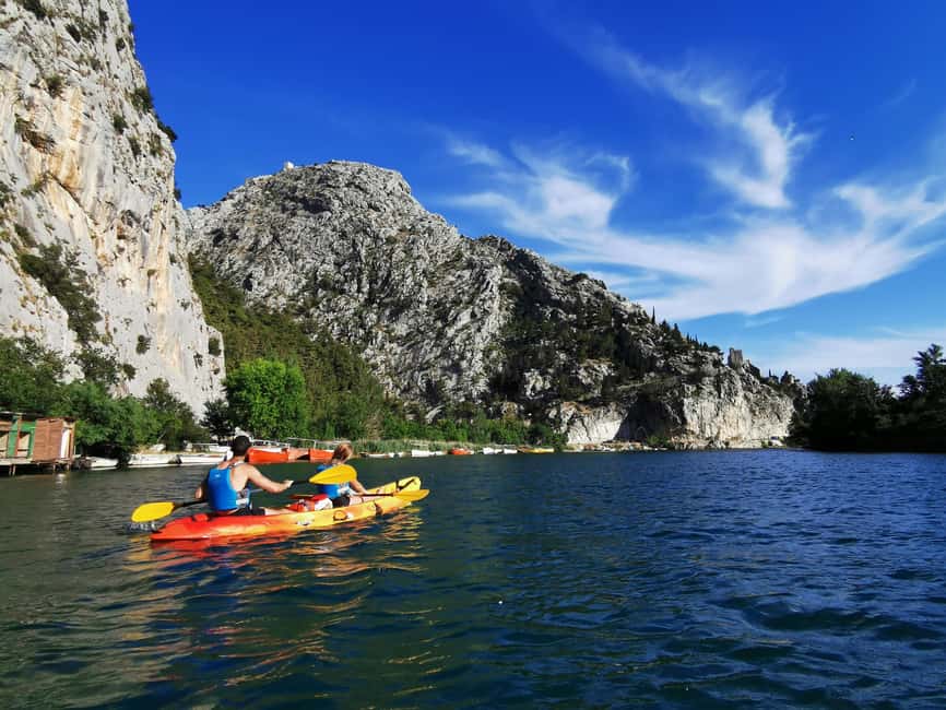 Omiš/Split: 4h Kayaking in Cetina Protected Nature Park Area - The return paddle can be the hardest part