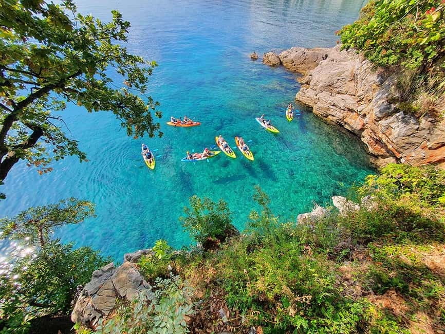 Opatija: Cliffs and caves kayak adventure - Why this Opatija kayak trip feels different