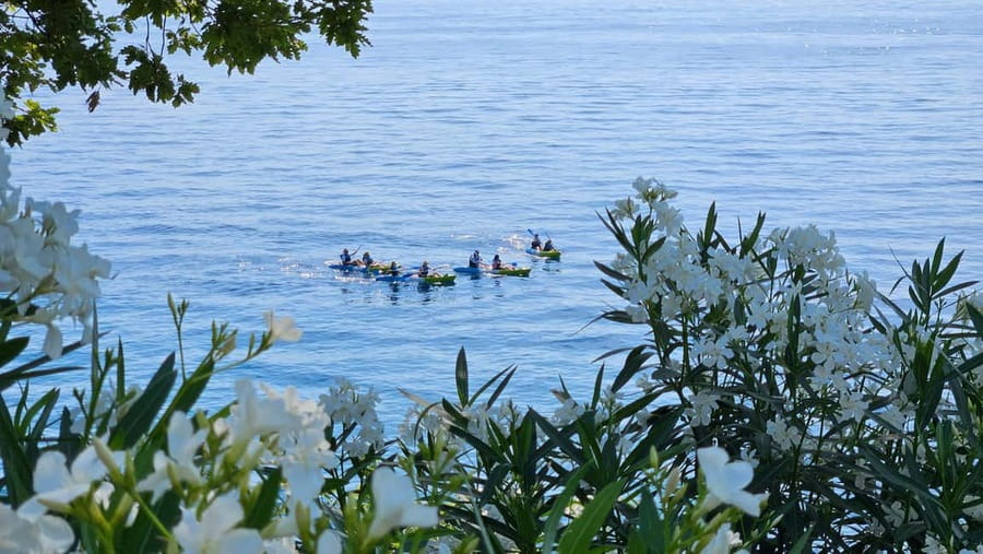 Opatija: Cliffs and caves kayak adventure - What the $82 price includes