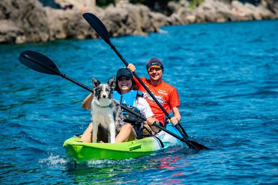 Opatija: Explore kayak adventure - Paddling along Opatija’s coast