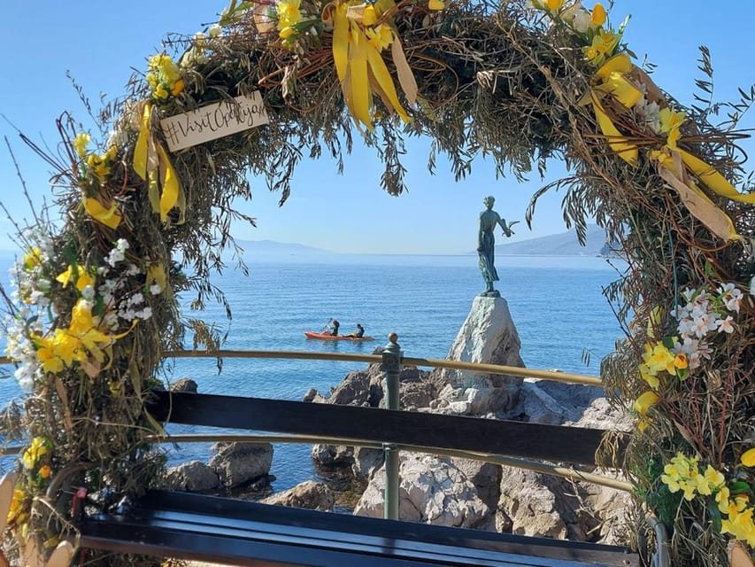 Opatija: Explore kayak adventure - Who will enjoy this outing most