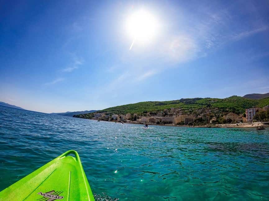 Opatija: Explore kayak adventure - The timing question you should settle first