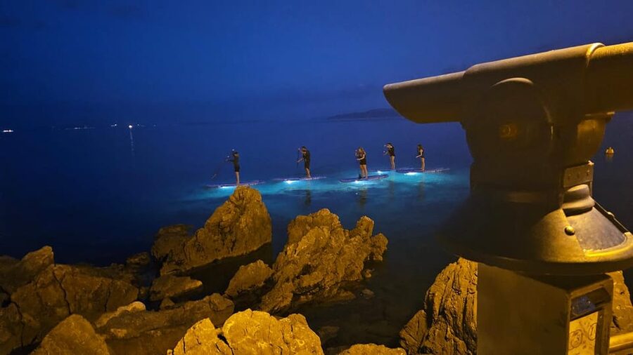 Opatija: Guided SUP Paddleboarding Adventure at Night - Final call: book it for a different kind of Opatija evening