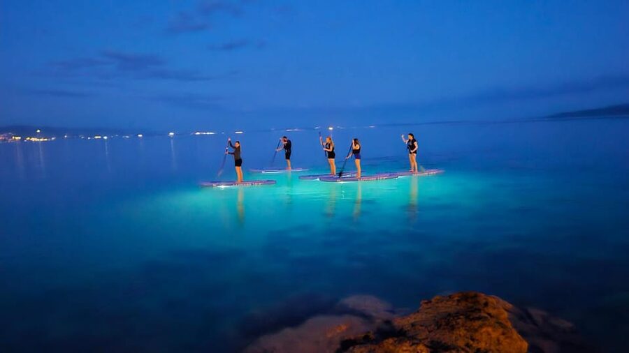 Opatija: Guided SUP Paddleboarding Adventure at Night - Is $75 a fair price?