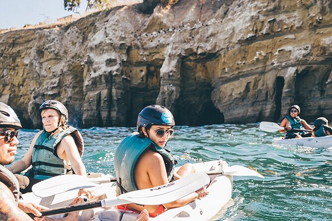 Original La Jolla Sea Cave Kayak Tour for Two - How hard is the paddling?