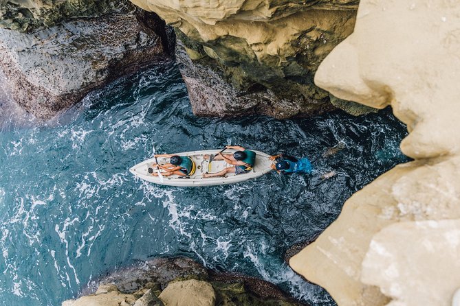 Original La Jolla Sea Cave Kayak Tour for Two - Who will enjoy this outing most?