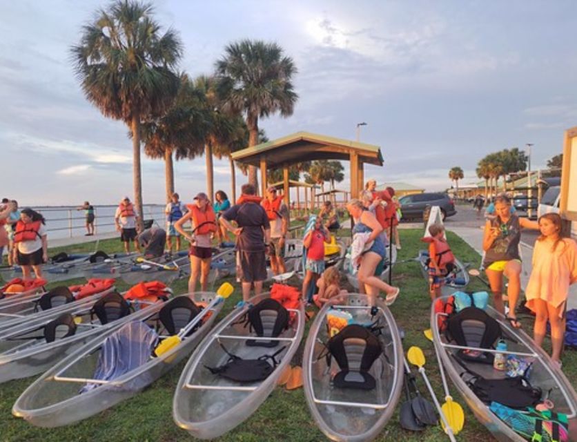 Orlando: Bioluminescence Clear Kayaking or Paddleboarding - What happens at 951 Kiwanis Island Park Road