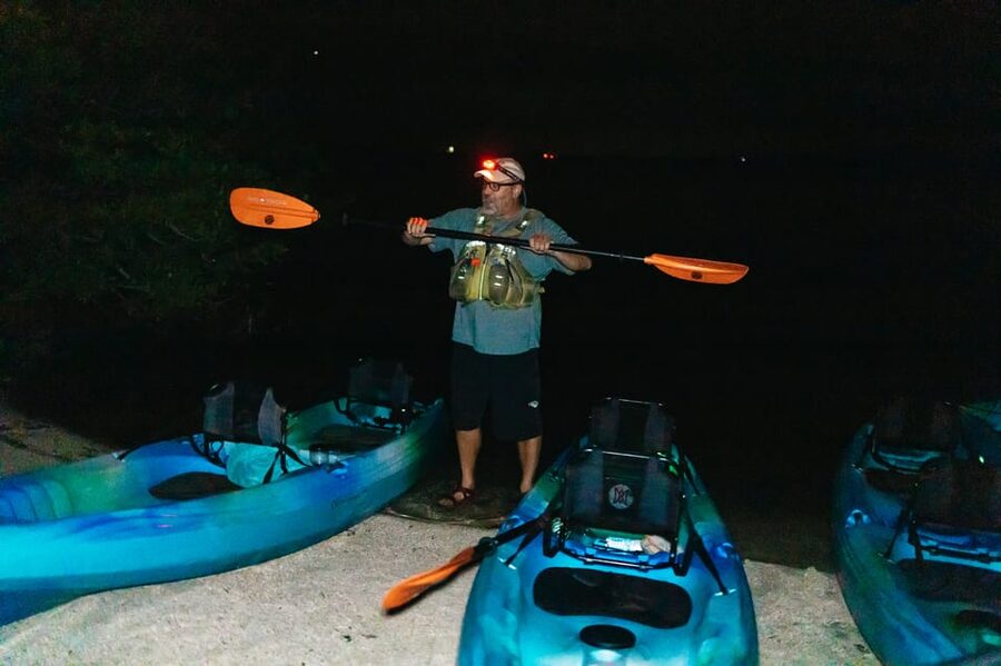 Orlando: Bioluminescence Kayak Tour - What the 1.5-Hour Route Feels Like