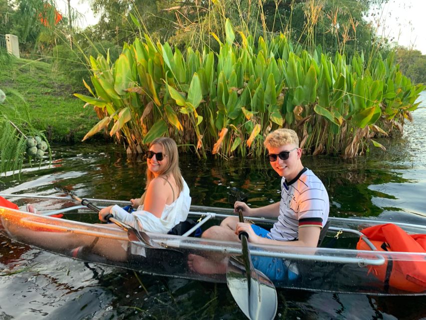 Orlando: Clear Kayak and Paddleboard 2-Hour Rental - Lake Ivanhoe, Orlando’s Urban Paddle