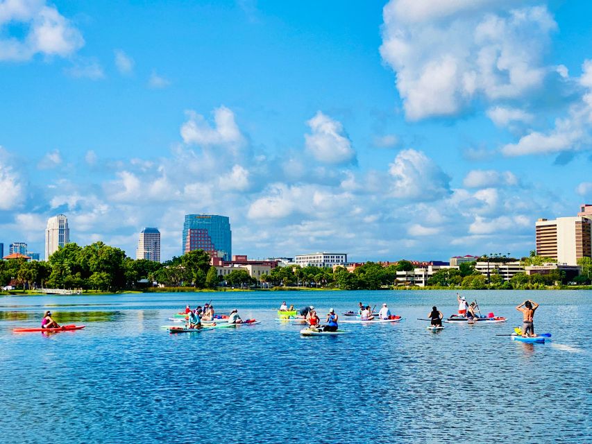 Orlando: Clear Kayak and Paddleboard 2-Hour Rental - What the Two Hours Feel Like