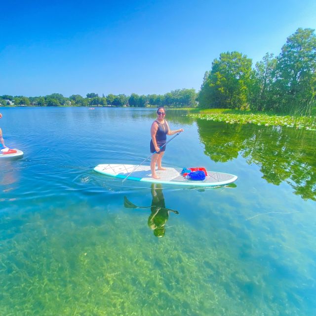 Orlando: Clear Kayak and Paddleboard 2-Hour Rental - Is $45 a Fair Price?