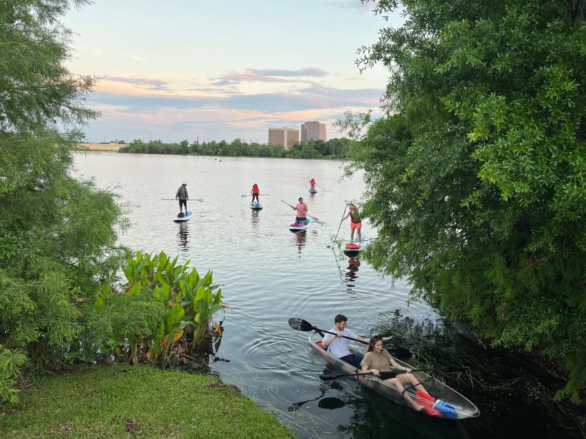 Orlando: Clear Kayak and Paddleboard 2-Hour Rental - Who Will Enjoy This Most