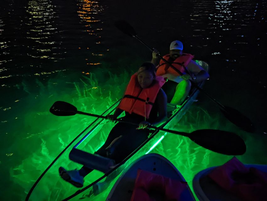 Orlando: LED Night Glow Clear Kayak or Paddleboard Tour - Key points to know before booking