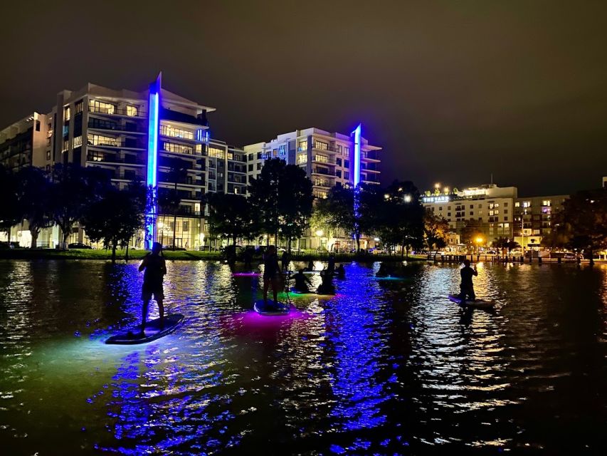Orlando: LED Night Glow Clear Kayak or Paddleboard Tour - The practical verdict on Lake Ivanhoe at night