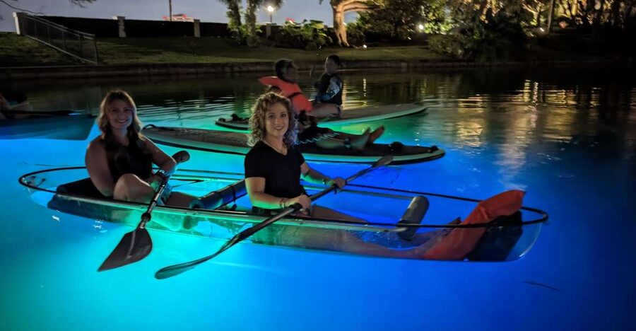 Orlando: LED Night Glow Clear Kayak or Paddleboard Tour - Is $75 per person a fair price?